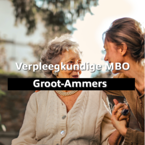 Verpleegkundige MBO met EVV in Groot Ammers