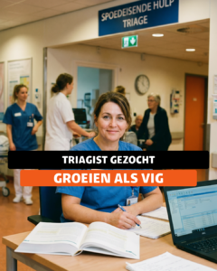 Triagist gezocht