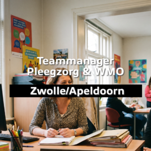 Teammanager pleegzorg